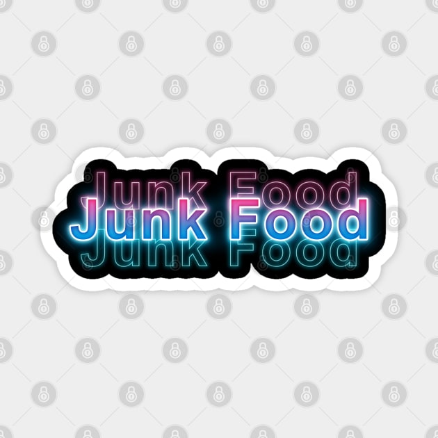 Junk Food Sticker by Sanzida Design